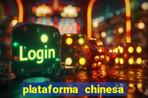 plataforma chinesa de jogos online