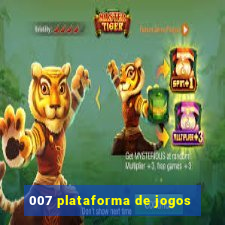 007 plataforma de jogos