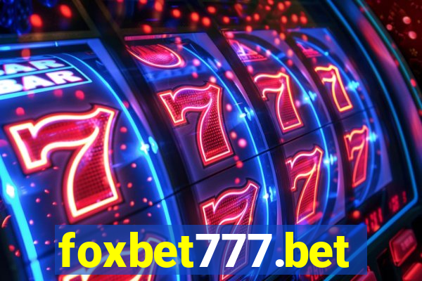 foxbet777.bet