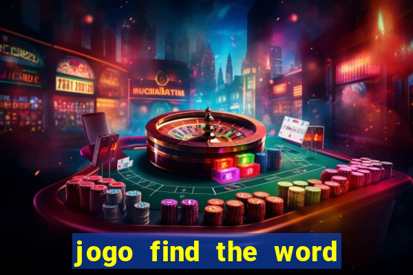 jogo find the word paga mesmo