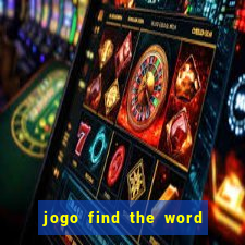 jogo find the word paga mesmo