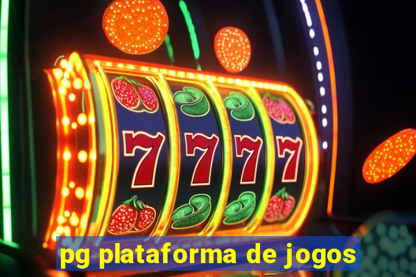 pg plataforma de jogos