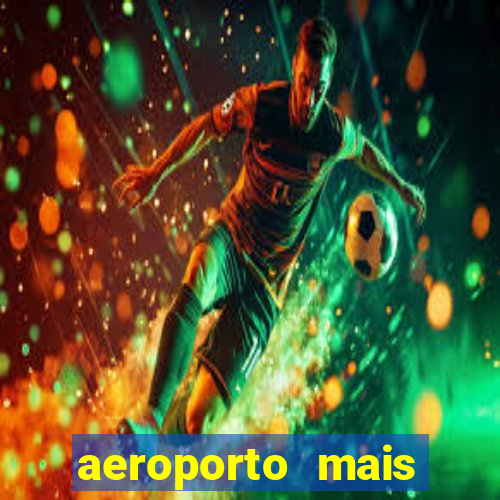 aeroporto mais proximo de santos