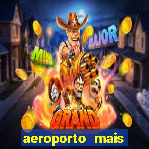 aeroporto mais proximo de santos