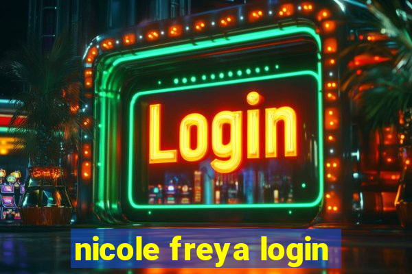 nicole freya login