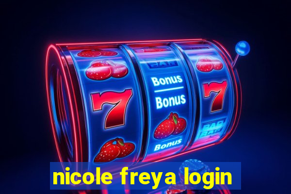 nicole freya login