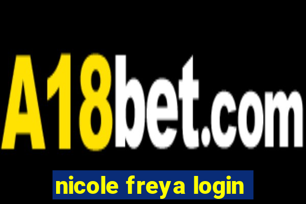 nicole freya login