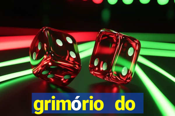 grimório do narciso pdf gratis