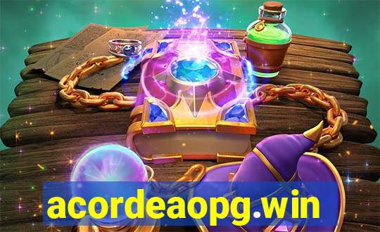 acordeaopg.win