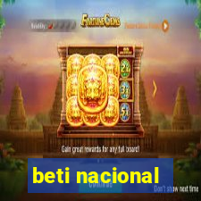 beti nacional