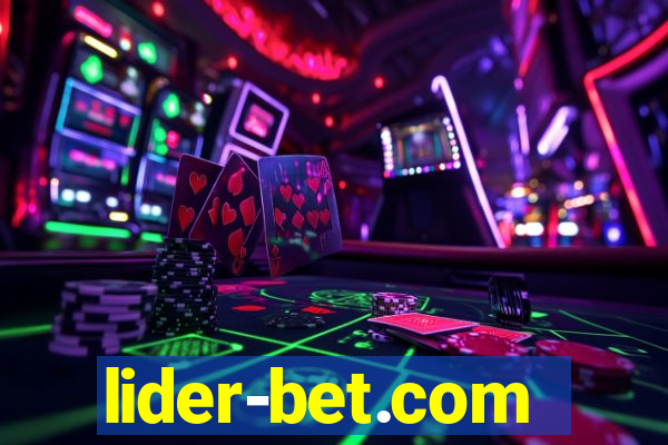 lider-bet.com