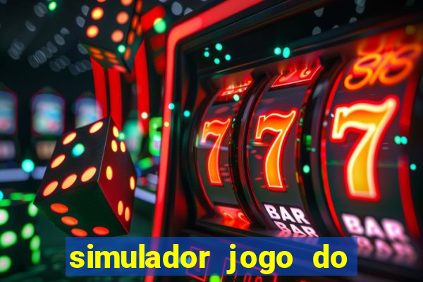 simulador jogo do bicho online