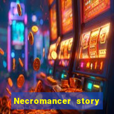 Necromancer story mod apk (unlimited skill points and gems)