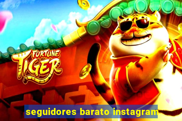 seguidores barato instagram