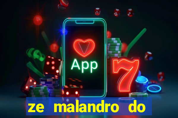 ze malandro do cruzeiro das almas