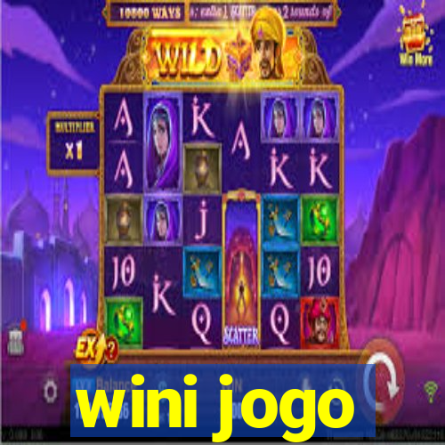 wini jogo