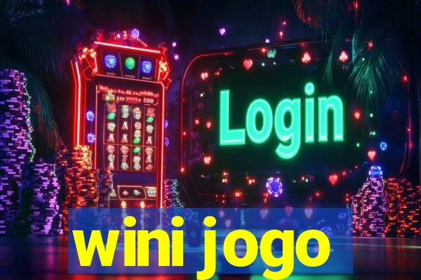 wini jogo