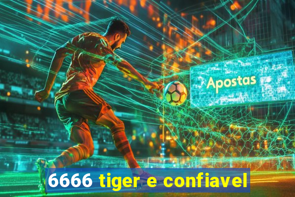 6666 tiger e confiavel