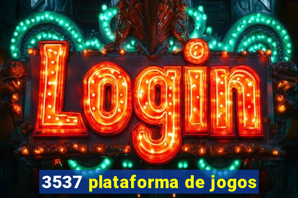 3537 plataforma de jogos