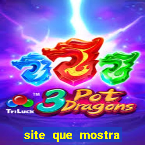 site que mostra qual jogo ta pagando