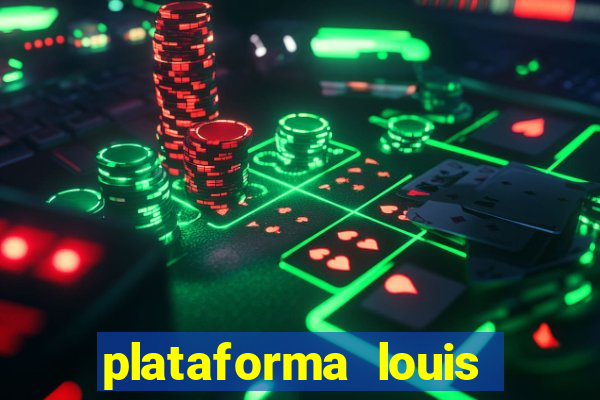 plataforma louis vuitton 777