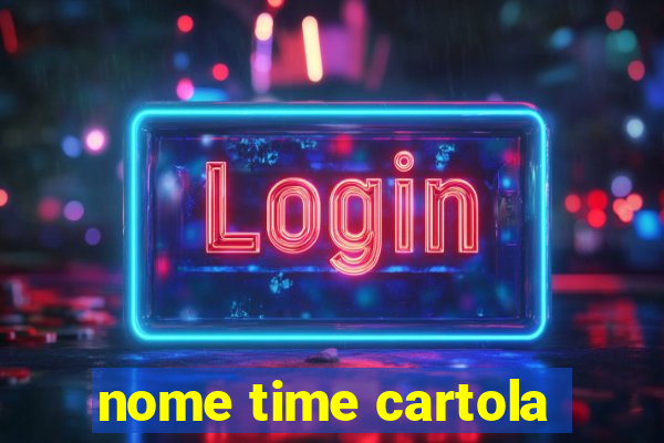 nome time cartola