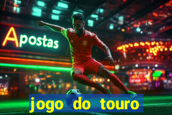 jogo do touro correndo atras do homem