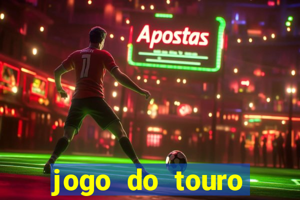 jogo do touro correndo atras do homem