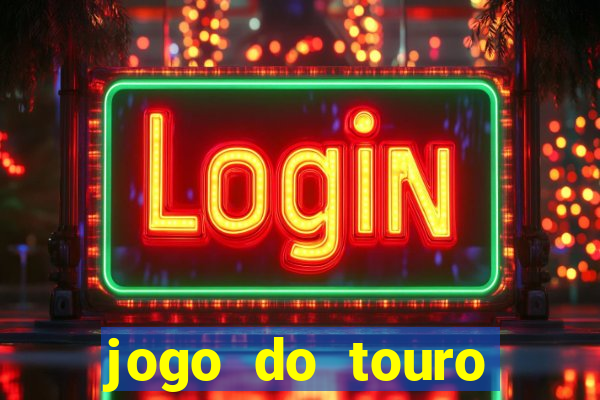 jogo do touro correndo atras do homem