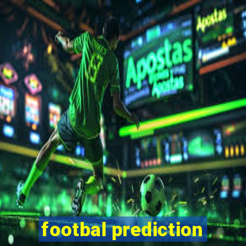 footbal prediction