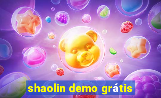 shaolin demo grátis