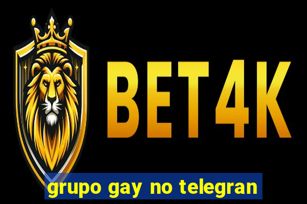 grupo gay no telegran