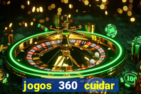 jogos 360 cuidar de bebe