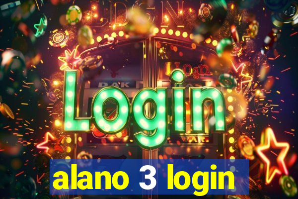 alano 3 login