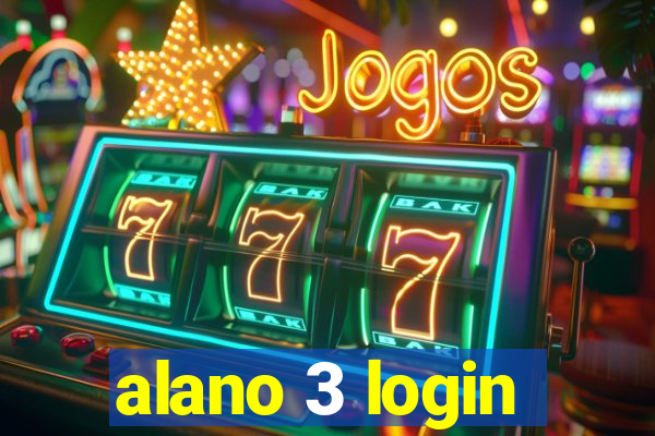 alano 3 login