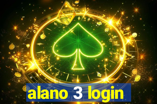 alano 3 login