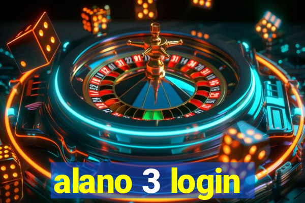 alano 3 login