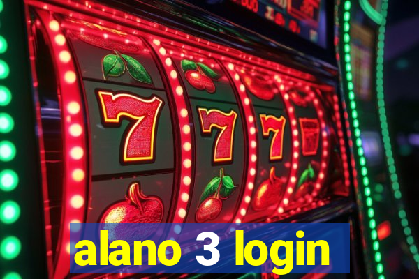 alano 3 login