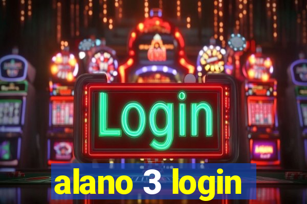 alano 3 login