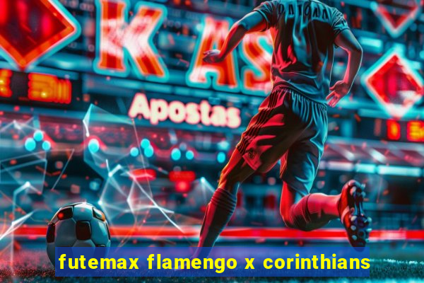 futemax flamengo x corinthians