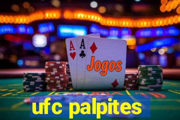 ufc palpites