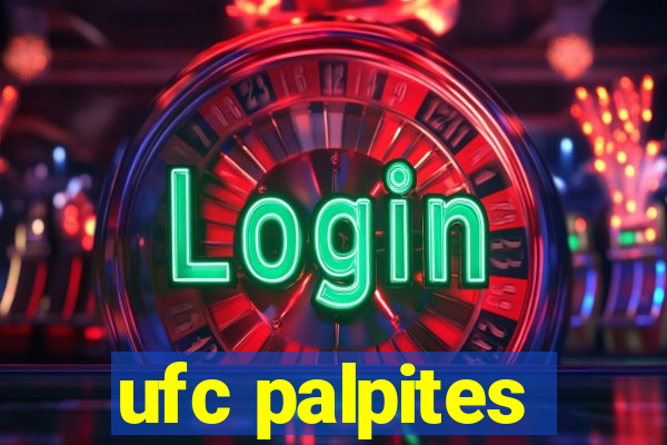 ufc palpites