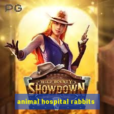 animal hospital rabbits