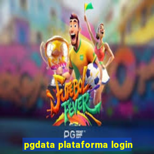 pgdata plataforma login