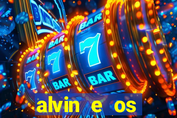 alvin e os esquilos esquiletes nomes