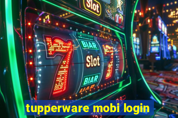 tupperware mobi login