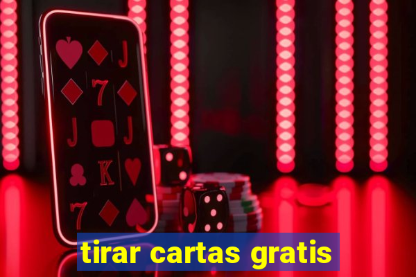 tirar cartas gratis