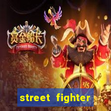 street fighter anime dublado