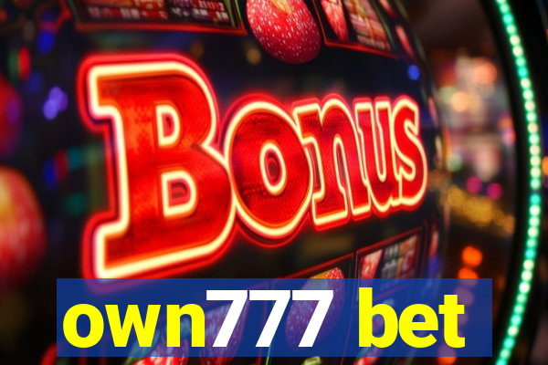 own777 bet