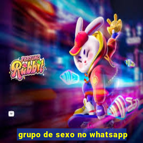 grupo de sexo no whatsapp